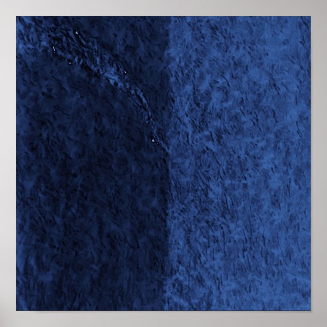 Pôster abstrato (Frente)