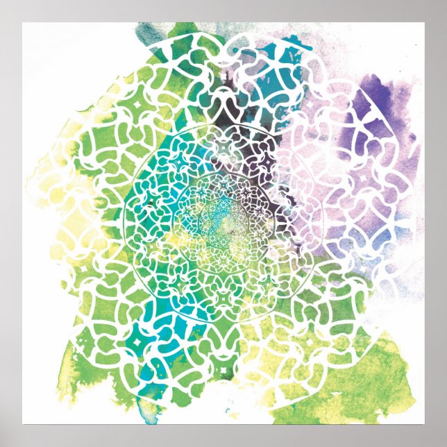 PÔSTER ABSTRATO (Frente)