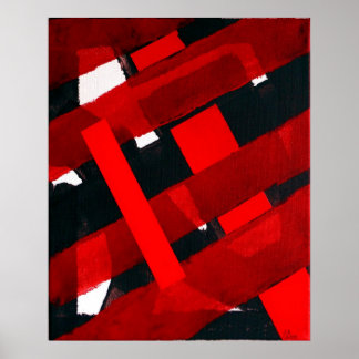 Pôster Abstrato