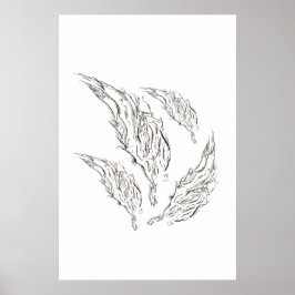 Poster abstrato