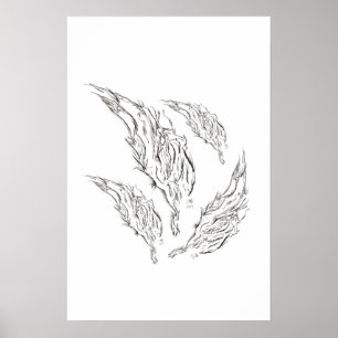 Poster abstrato