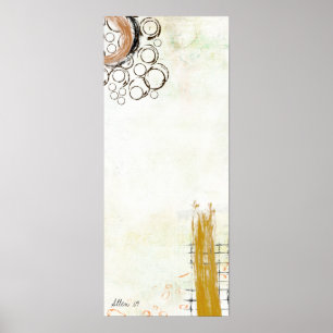 poster abstrato