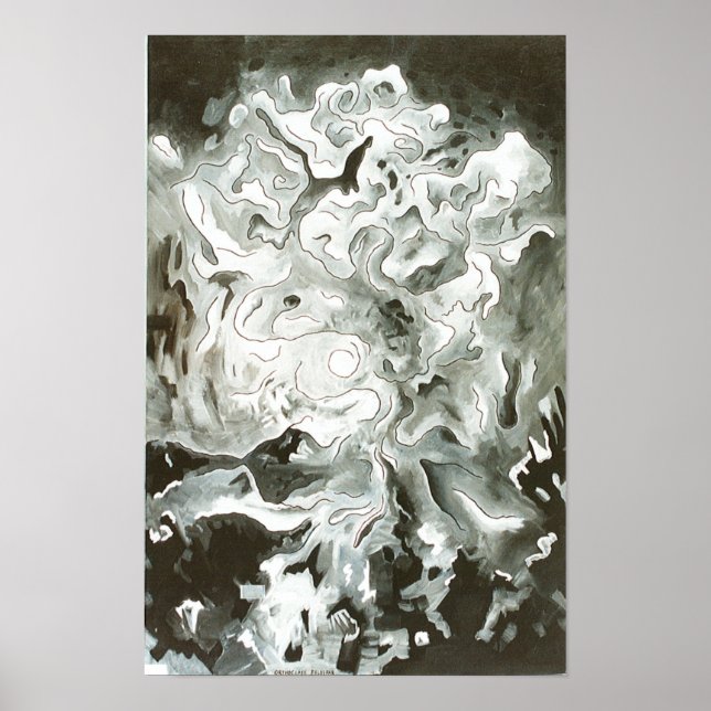 Pôster abstrato1 (Frente)