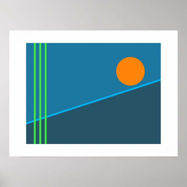 POSTER ABSTRATO 1 (Frente)