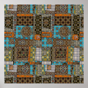 Poster abstrato 2022