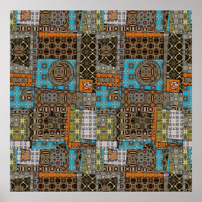 Poster abstrato 2022 (Frente)