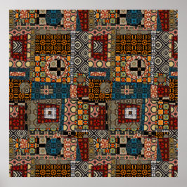 Poster abstrato 2022