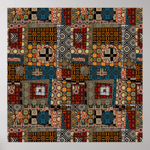 Poster abstrato 2022
