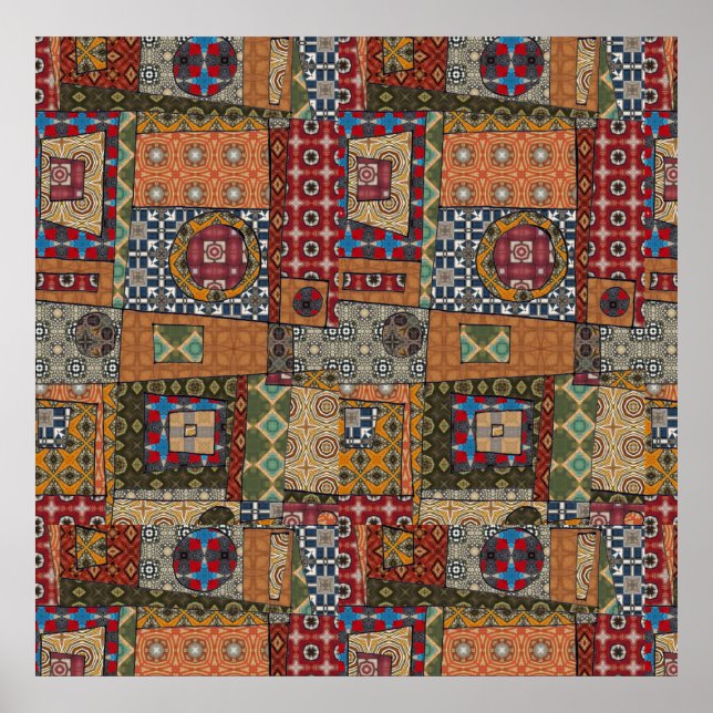 Poster abstrato 2022 (Frente)