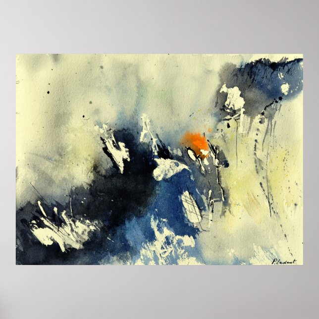 Pôster abstrato 218091 (Frente)