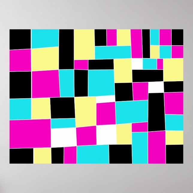 Pôster Abstrato 220413 (Frente)