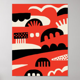 Poster Abstrato 281219b