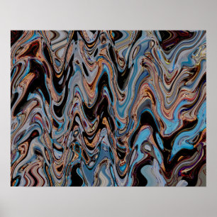 Poster Abstrato 2 da feira de Yolo County, imagens do SVP