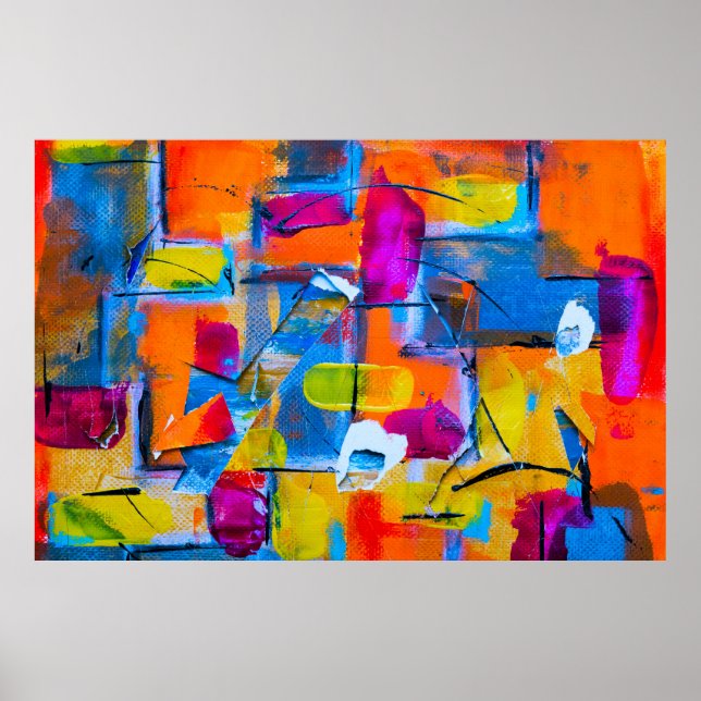 POSTER ABSTRATO 3 (Frente)