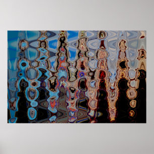 Poster Abstrato 3 da feira de Yolo County, imagens do SVP