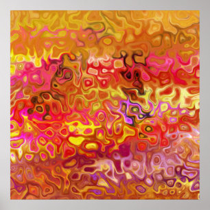 PÔSTER ABSTRATO 46,5C