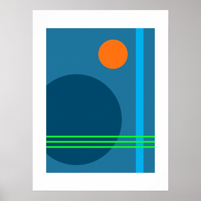 POSTER ABSTRATO 5 (Frente)