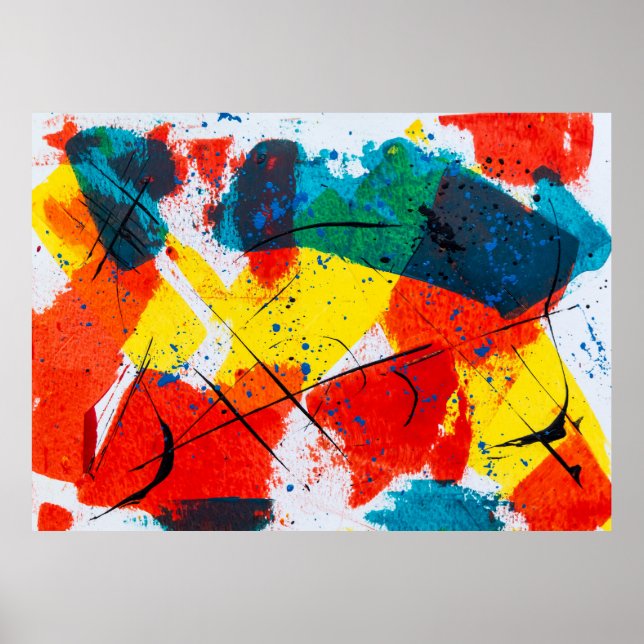 POSTER ABSTRATO 5 (Frente)