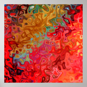 Poster Abstrato 55.1 para a direita