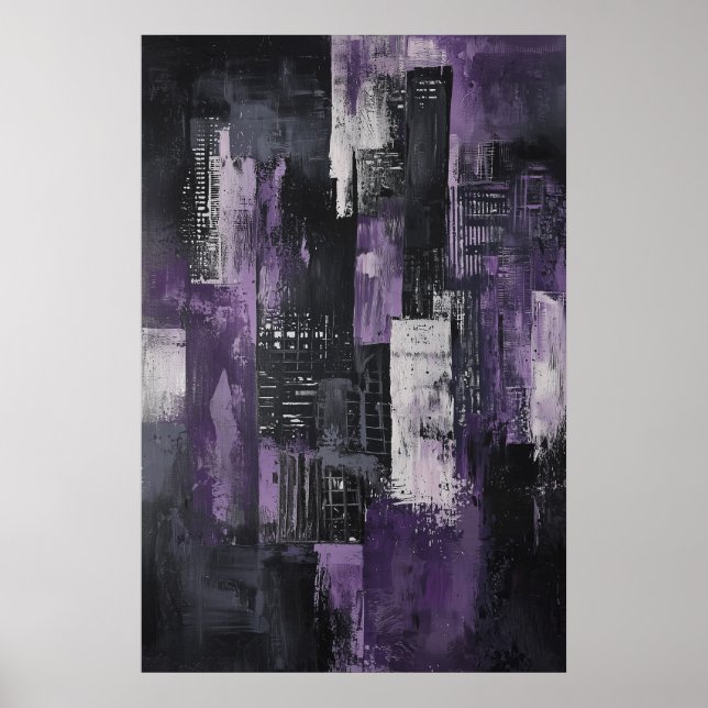 Poster abstrato 760 (Frente)