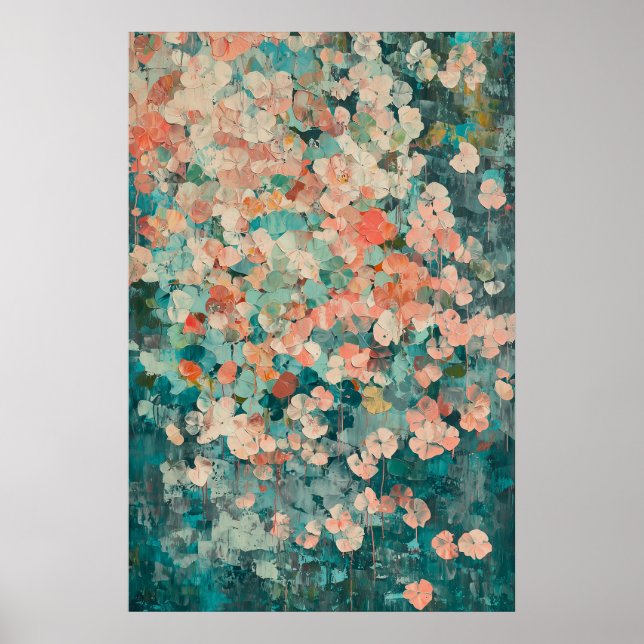 Poster abstrato 765 (Frente)