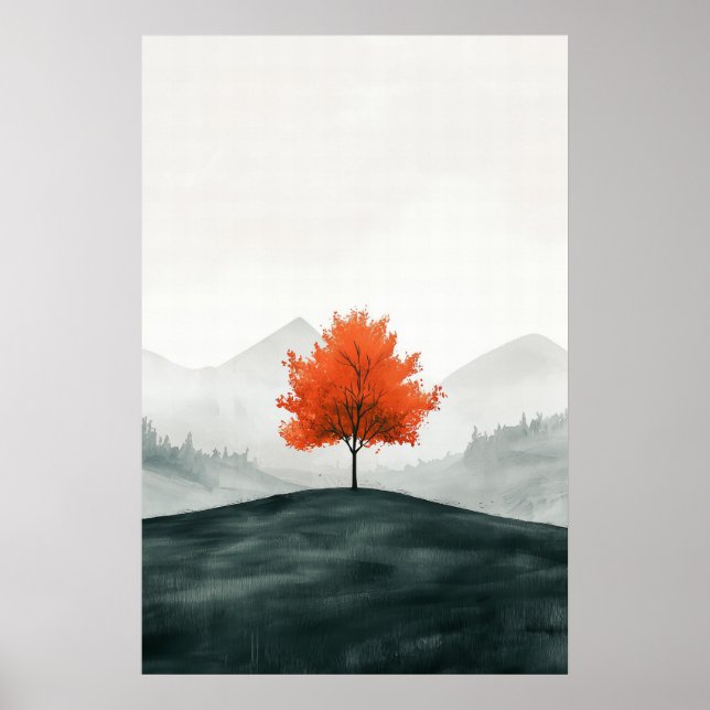 Poster abstrato 767 (Frente)