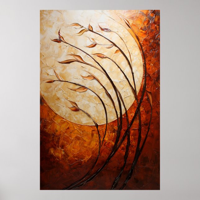 Poster abstrato 768 (Frente)