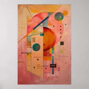 Poster abstrato 769