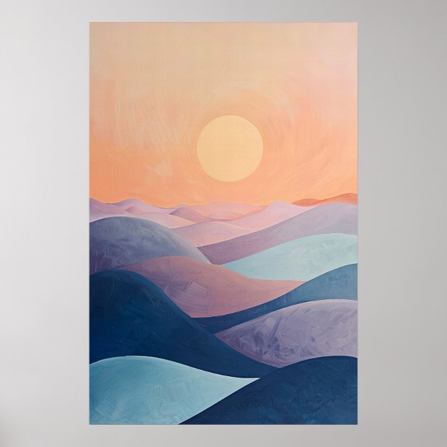 Poster abstrato 774 (Frente)