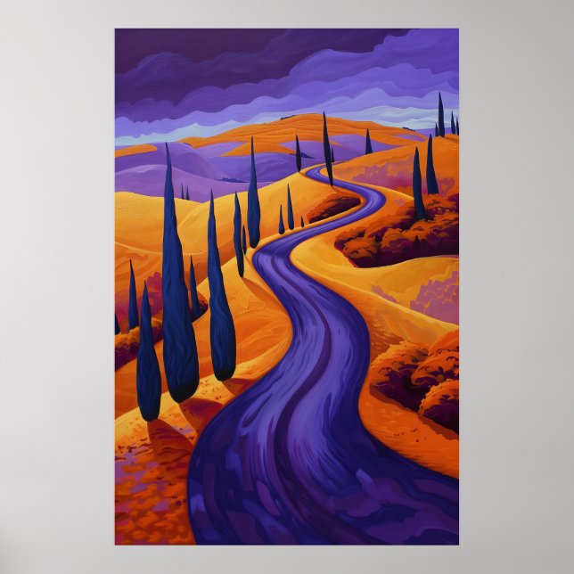 Poster abstrato 775 (Frente)