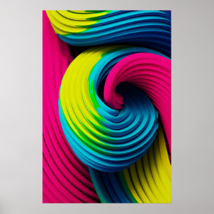 Poster abstrato 776