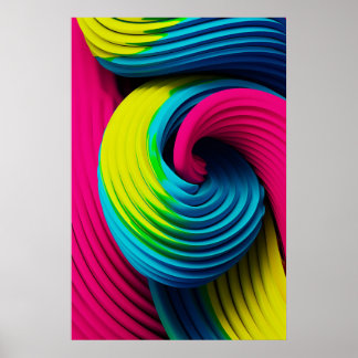 Poster abstrato 776