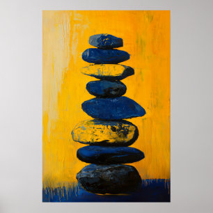 Poster abstrato 777