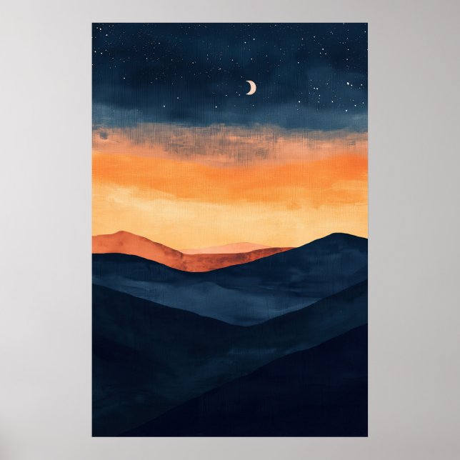 Poster abstrato 780 (Frente)