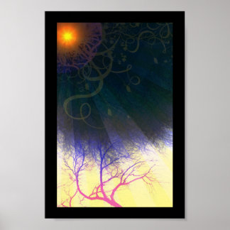 PÔSTER ABSTRATO 8