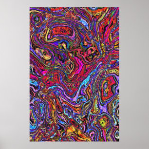 Poster abstrato 8