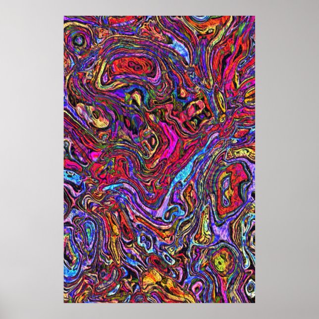 POSTER ABSTRATO 8 (Frente)