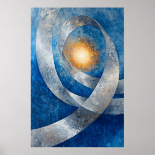 Poster abstrato 869