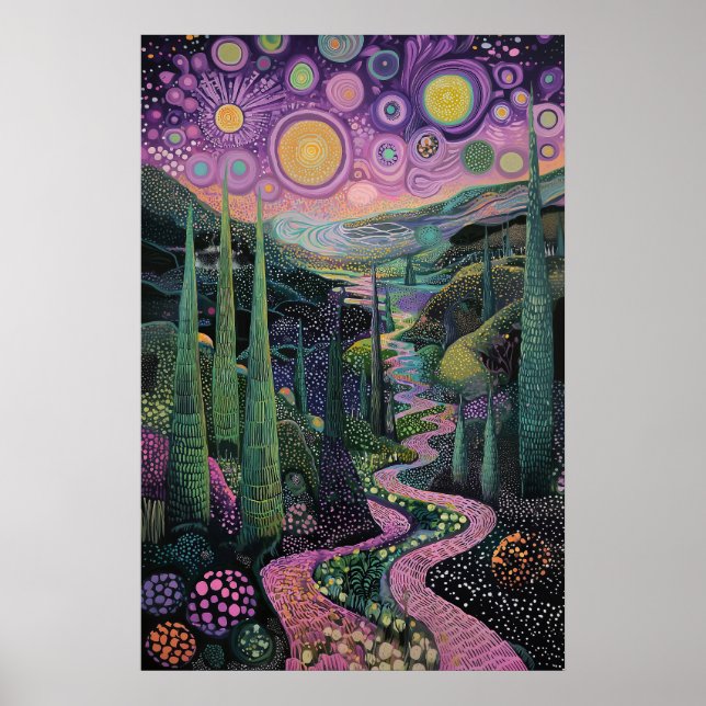 Poster abstrato 874 (Frente)