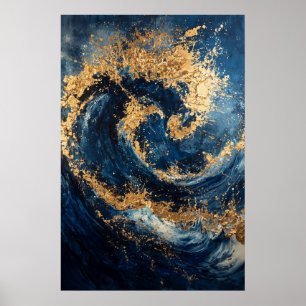 Poster abstrato 879