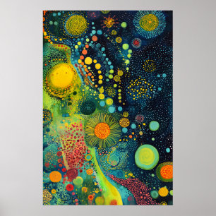 Poster abstrato 881