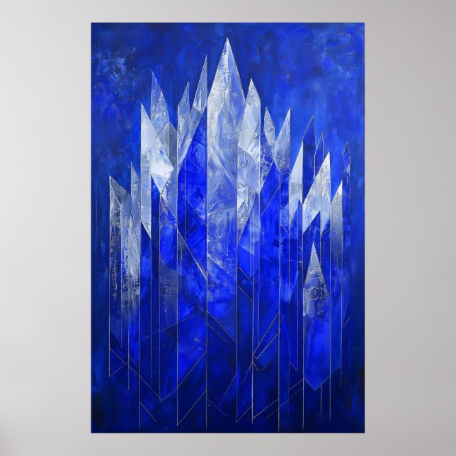 Poster abstrato 883 (Frente)