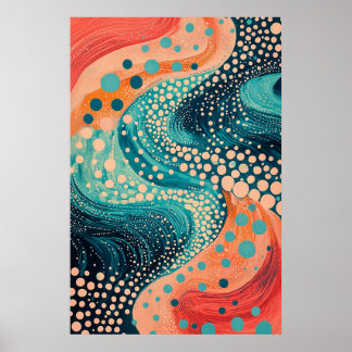 Poster abstrato 884