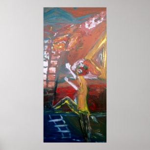 POSTER ABSTRATO 911