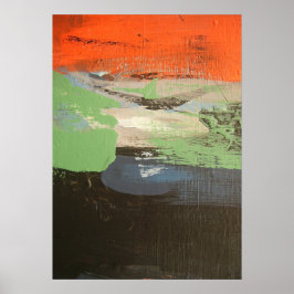 Poster Abstrato - Alchemy ii -