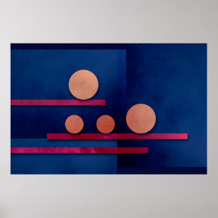 Poster Abstrato Art 006