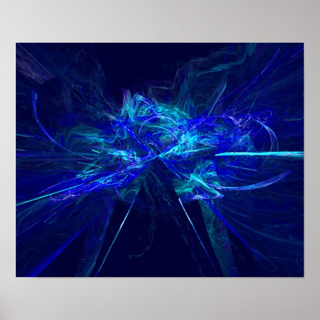 Pôster Abstrato art 2 (Frente)