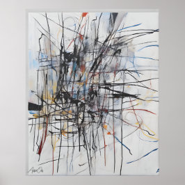 Pôster | Abstrato Art | Conteúdo AI