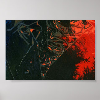 Poster Abstrato Art Mini-Poster