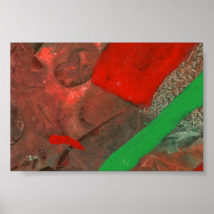 Poster Abstrato Art Mini-Poster